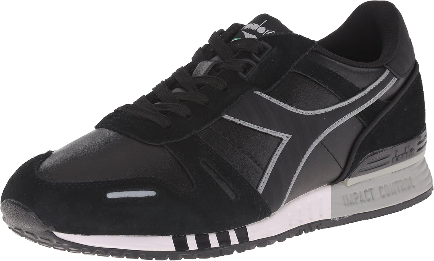 diadora leather shoes