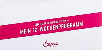 Sophia Thiel Abnehmprogramm - Schlank & Fit in 12-Wochen - Gutschein