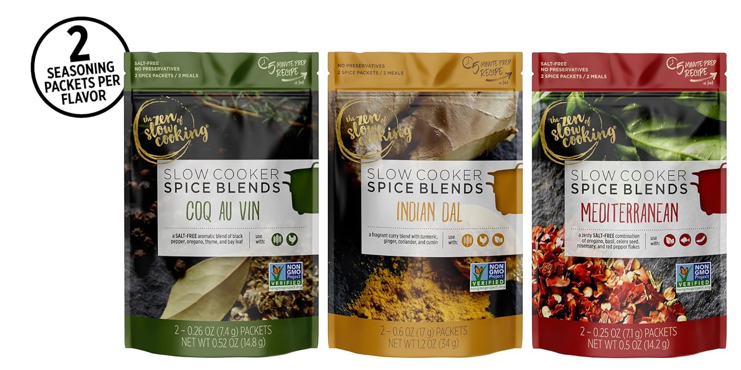 the zen of slow cooking Global Gourmet Spice Blend