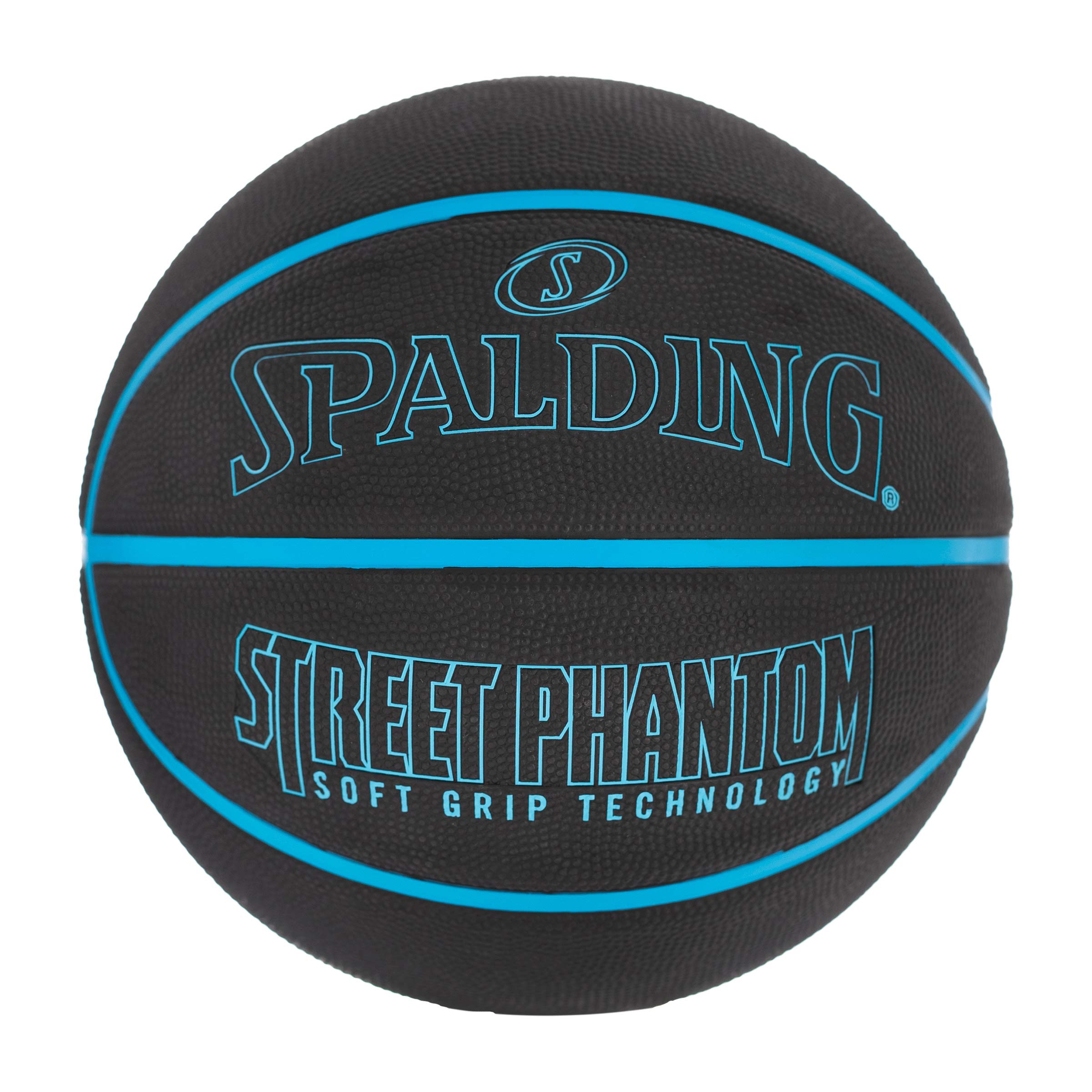 Spalding Street Phantom Outdoor Basketball Neon