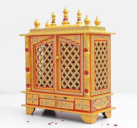 Desconocido Modfash Puja Ghar Mandir Home Temples Para Colgar En