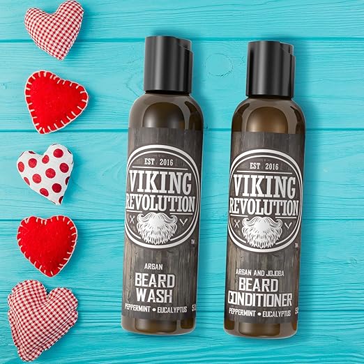viking revolution beard wash