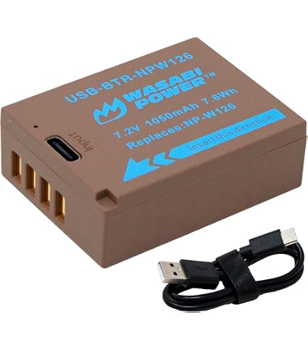 Amazon.com : Battery Replacement for FUJIFILM FinePix F30, FinePix