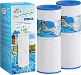 TOREAD Hot Tub Spa Filter 25 sq ft PRB25IN Unicel C-4326 Compatible 2 Pack