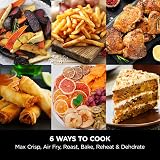 Ninja Air Fryer Max Pro 6.2L Grey Digital Non-Stick Basket view 3