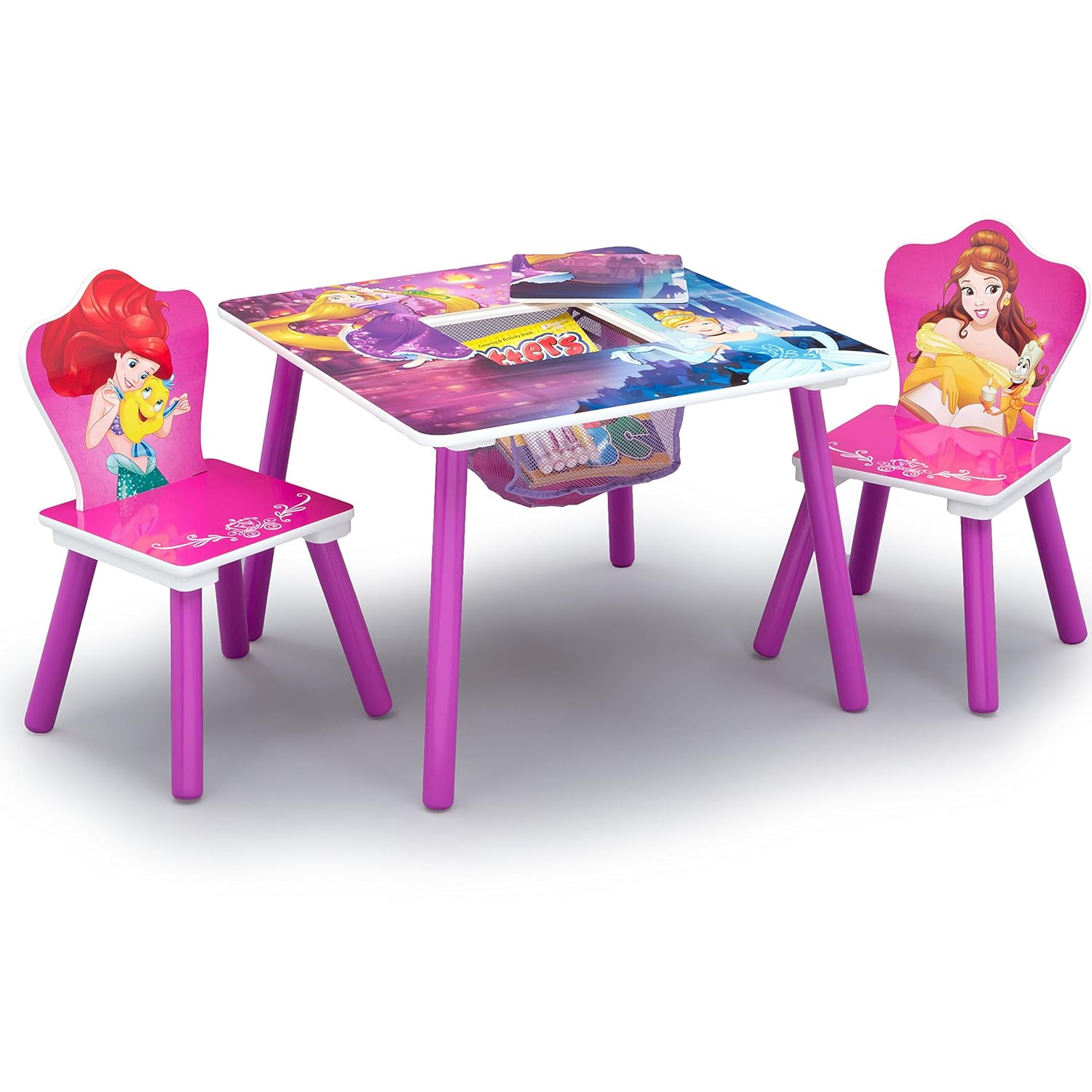 delta children kids chair set and table