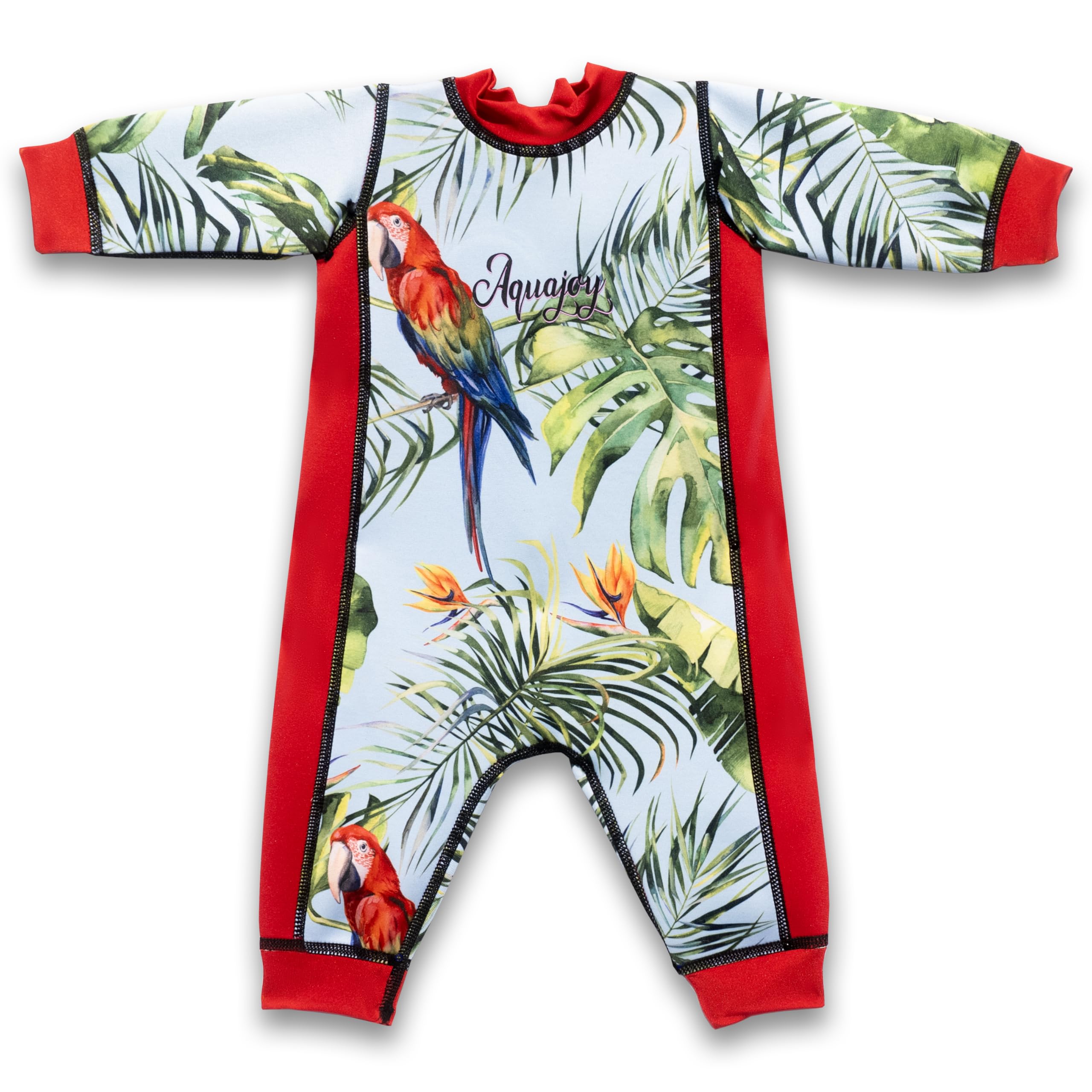 Aquajoy Warmsy - Premium Reversible Baby Wetsuit - Baby - (3-6 Months)