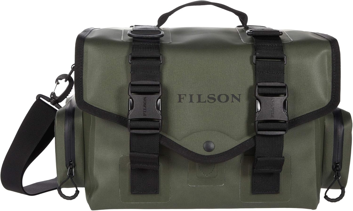 filson dry messenger bag