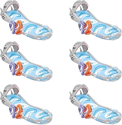 Amazon Com Intex Surf N Slide Inflatable Kids Backyard Water