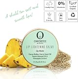 Omorfee Organic Lip Lightening Balm SPF Carrot Seed Oil Pineapple Extract 10g view 6