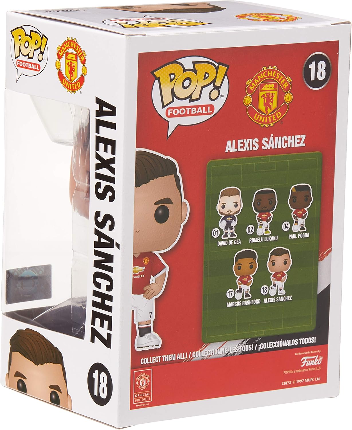 funko pop alexis sanchez