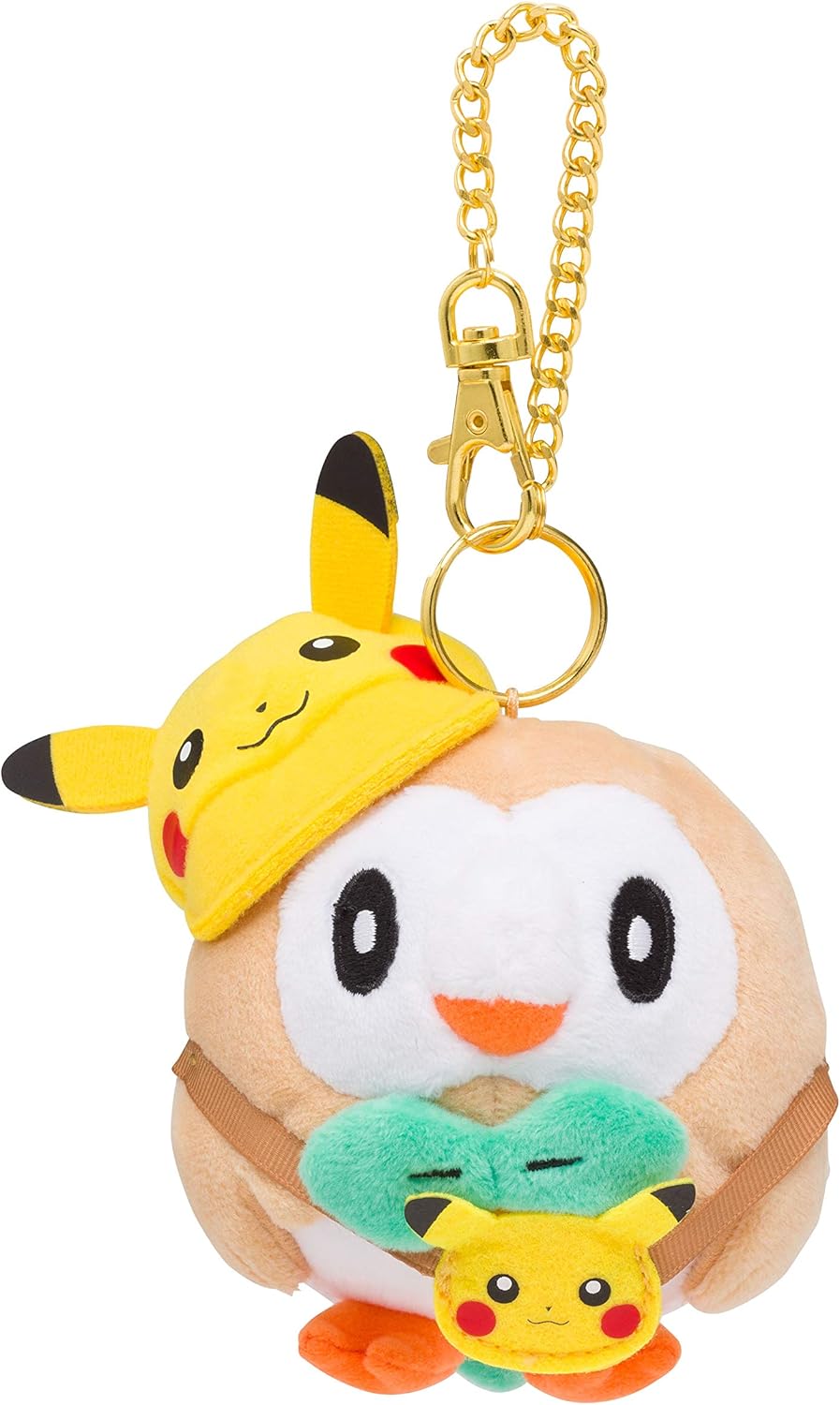 rowlet plush pokemon center