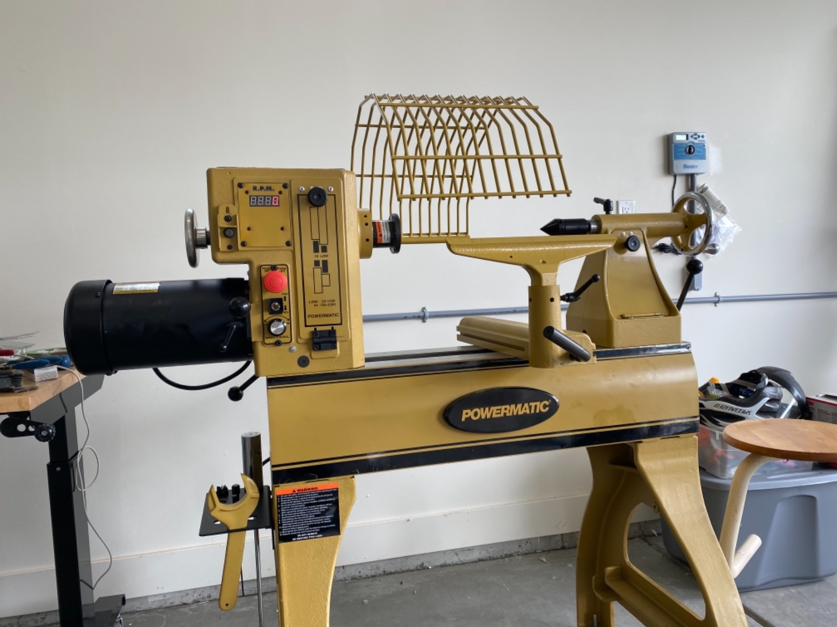 136/mo Finance Powermatic 2020B, 20" x 20" Wood Lathe, 2 HP, 1Ph