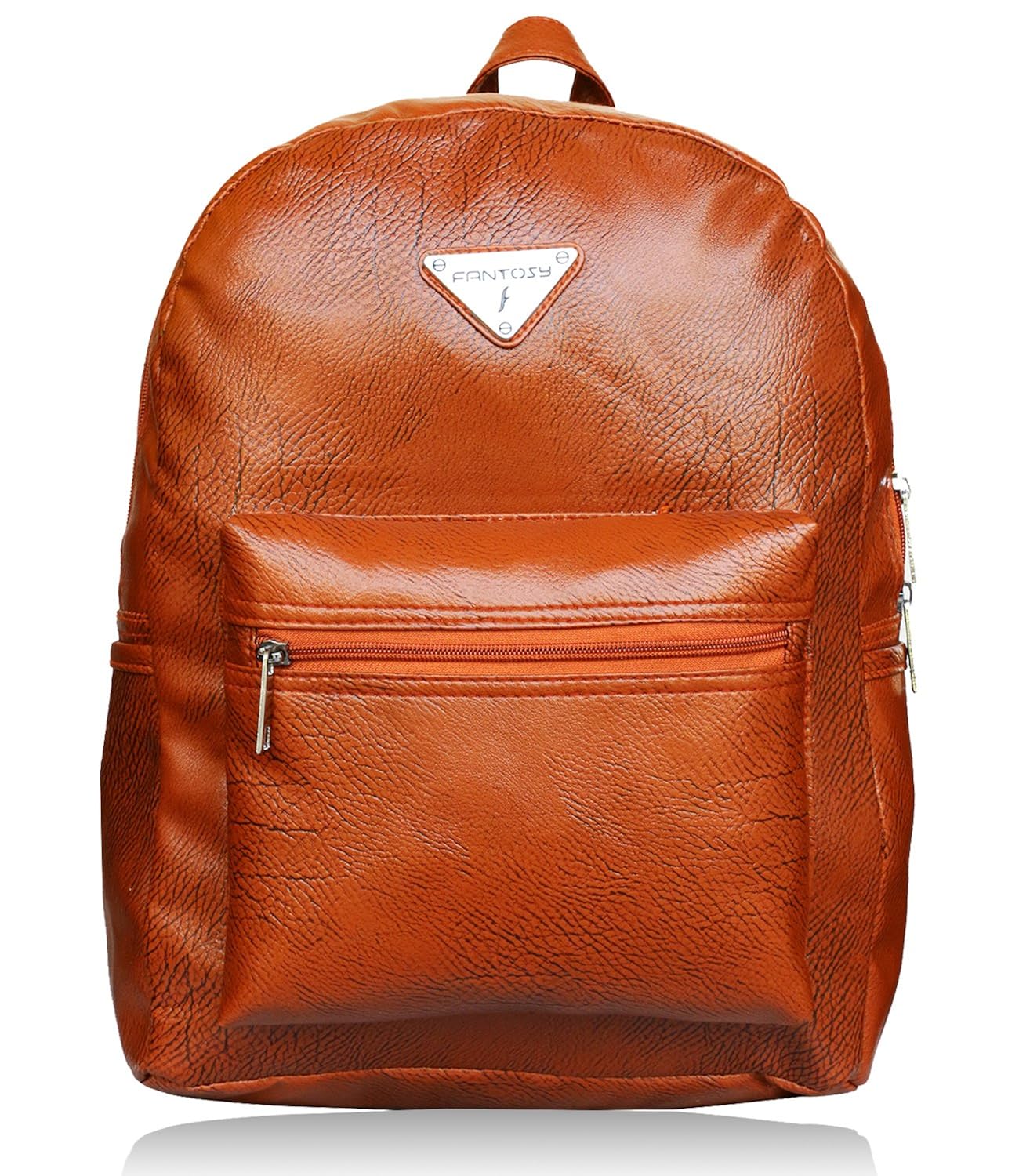 fantosy brown backpack women shoulder bag