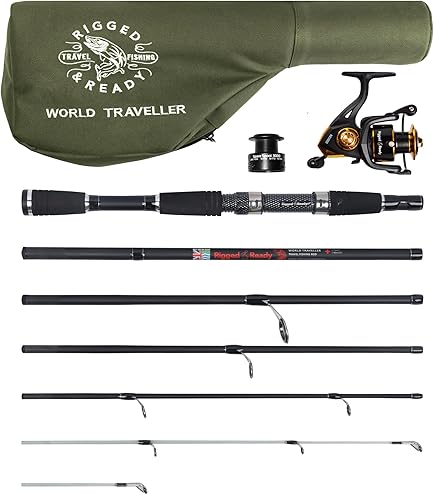 Amazon.com : Daiwa Daiwa CC20F565L Carbon Case Travel Pre-Mounted