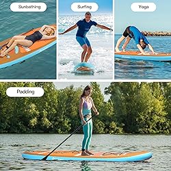 Panana Inflatable Stand Up Paddle Board, 10'x31 x6