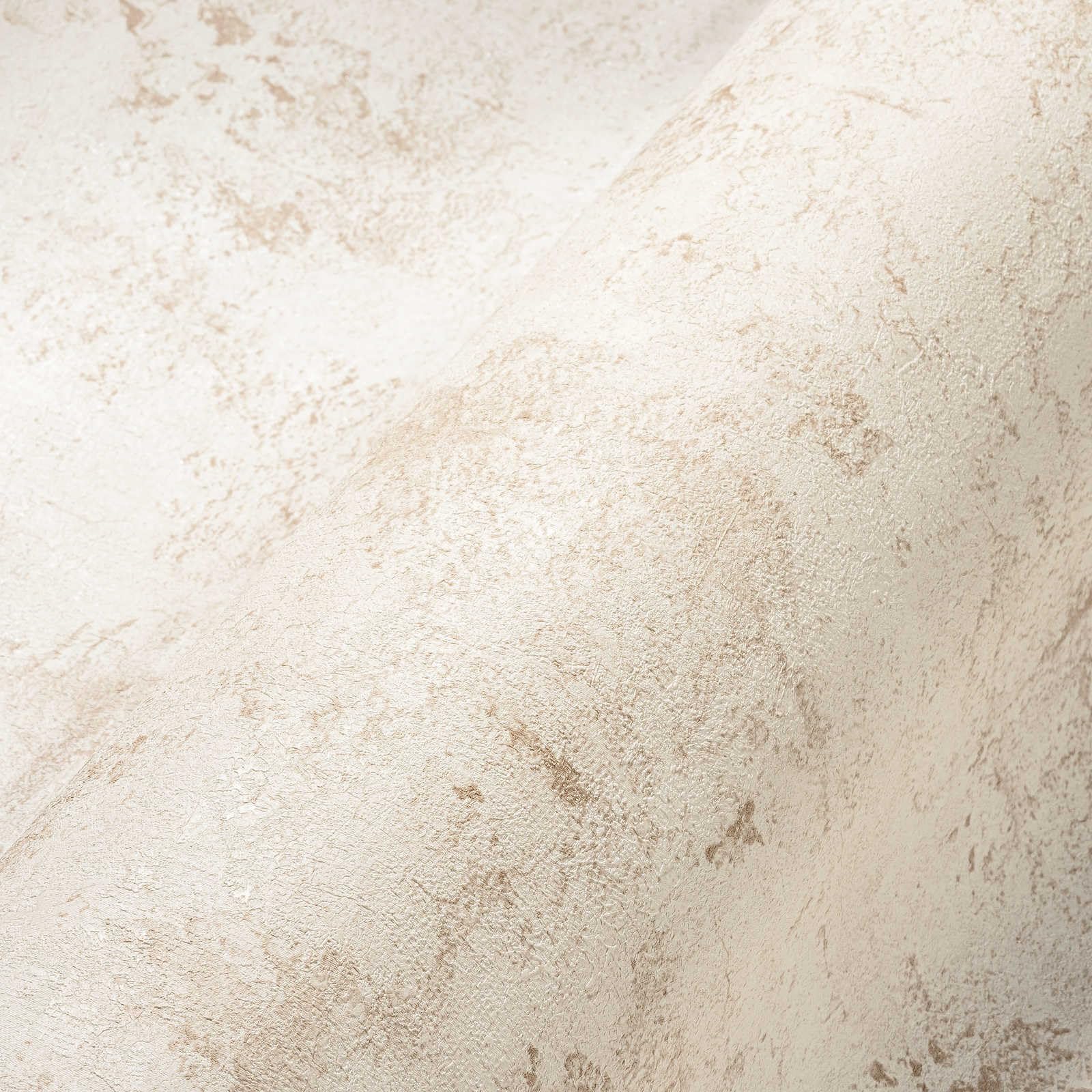 A.S. Création The Bos 388236 Non-Woven Wallpaper Stone Effect 10.05 m x 0.53 m Made in Germany Cream Beige