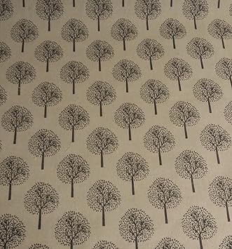 48cm Cotton Linen Printed Fabric Curtains Upholstery Crafts