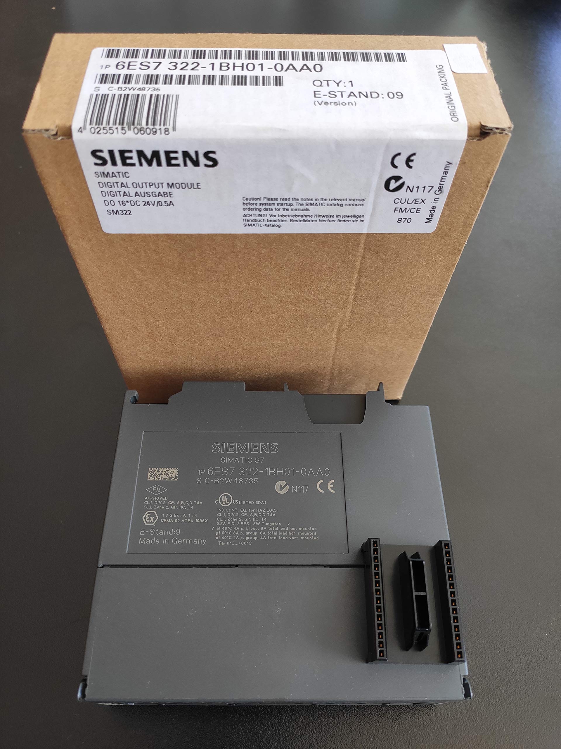 Siemens S7 – 300 Digital Output Card SM322 16SD 24 VDC 05/20P