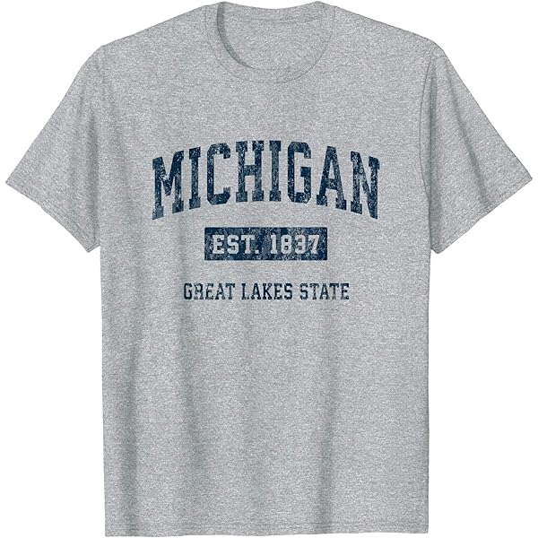MICHIGAN 12 ネイビーフットボールシャツ MICHIGAN 12 ネイビーフットボールシャツ