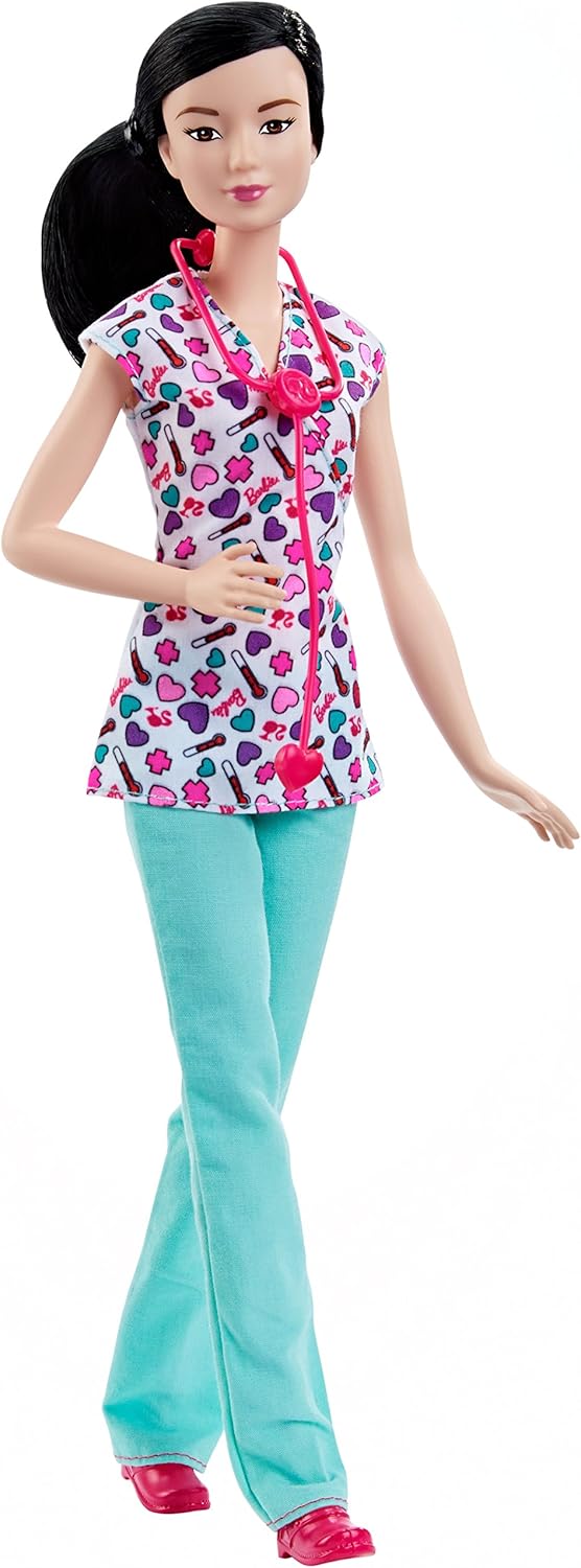 barbie career nurse doll