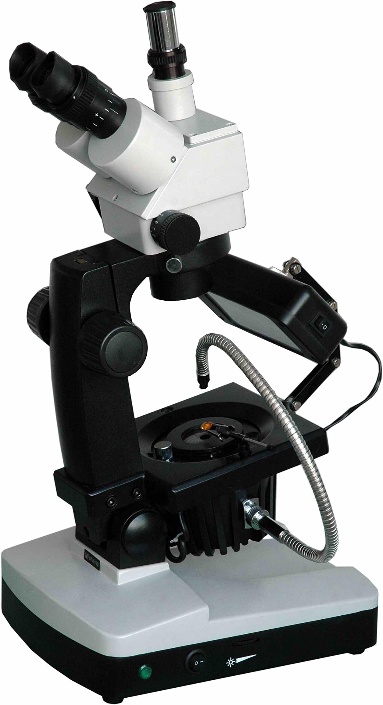 BestScope BS-8040T Trinocular Gemological Microscope