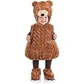 Underwraps Toddler's Teddy Bear Belly Babies Costume