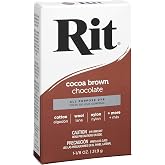 Rit All-Purpose Powder Dye, Cocoa Brown
