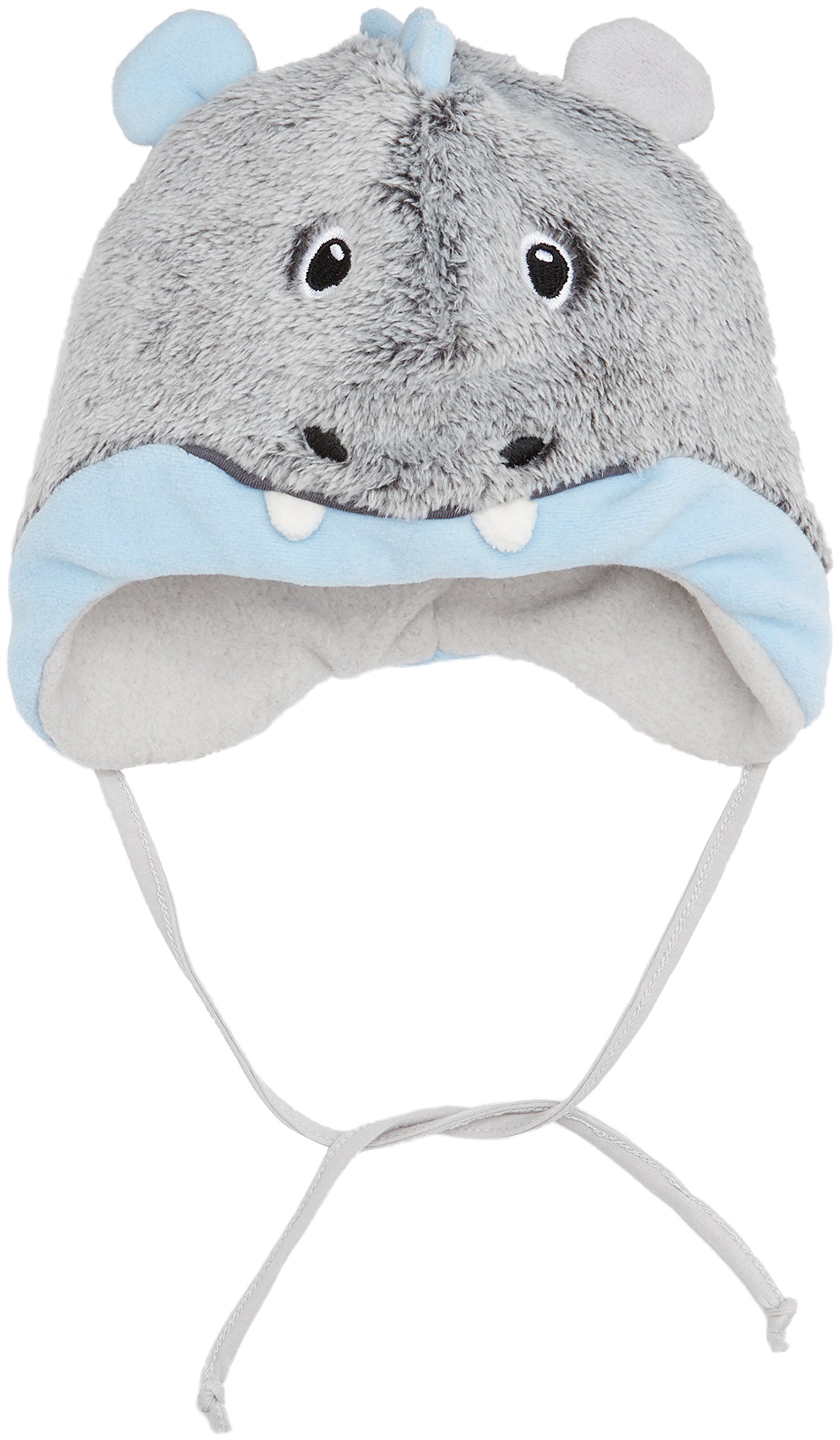 Sterntaler Baby Boys' Mütze Hat, Grey (eisengrau 577), 47