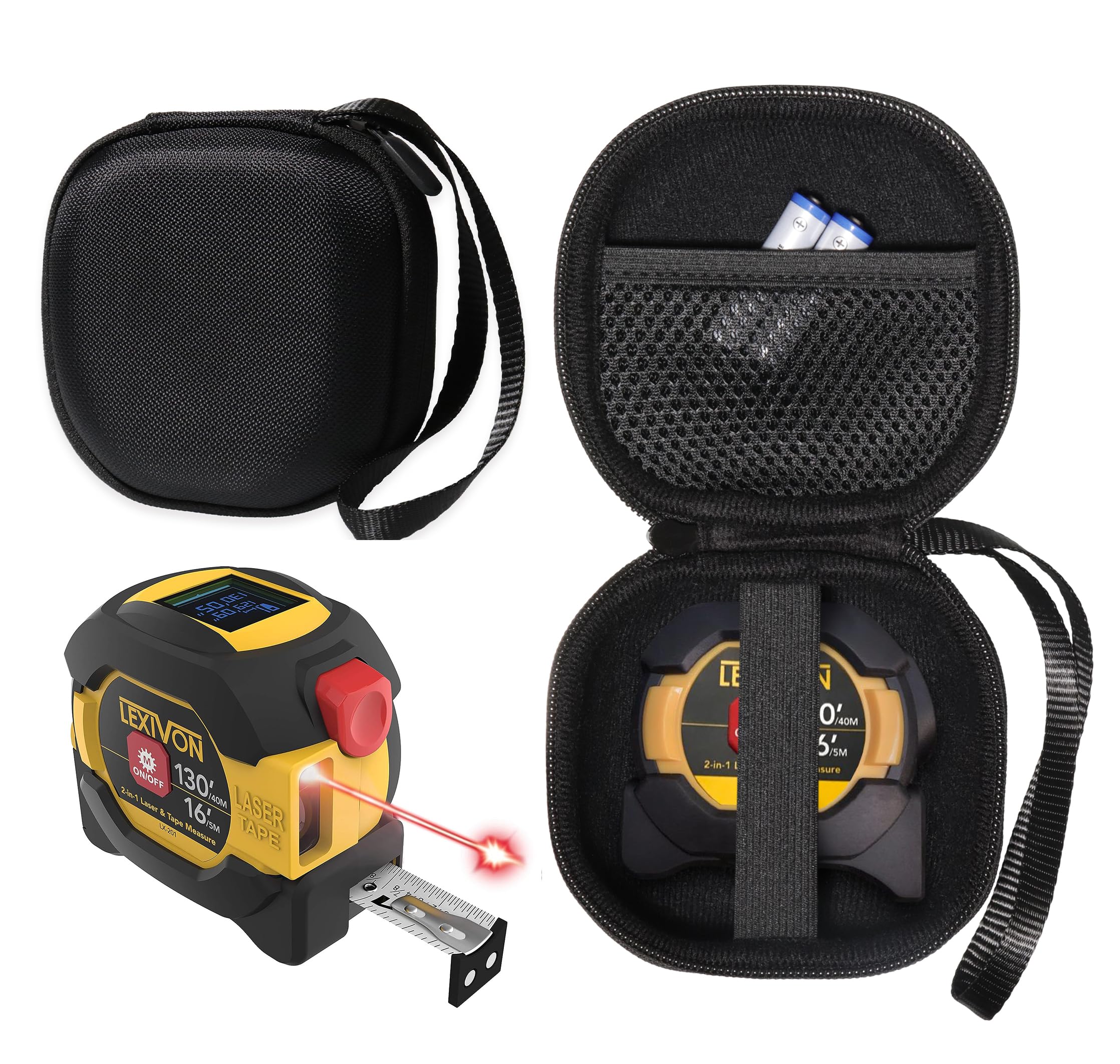 Photo 1 of ***COVER*** Getgear Laser Distance Measure Case for LEXIVON 2 in 1 Digital Laser Tape Measure