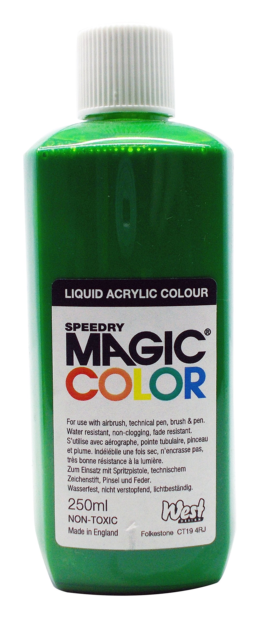 Magic Color 250ml Chiffon Green, Acrylic, 5 x 5 x 14 cm