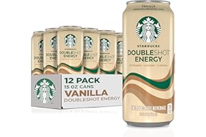 Starbucks Doubleshot, bebida energética