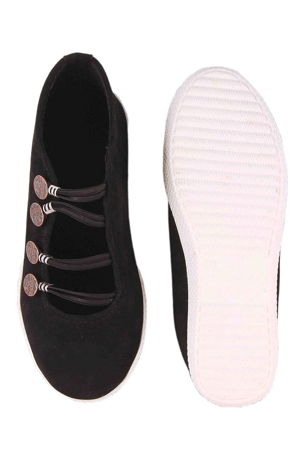 red choice collection casual shoes women & girls velvet shoes