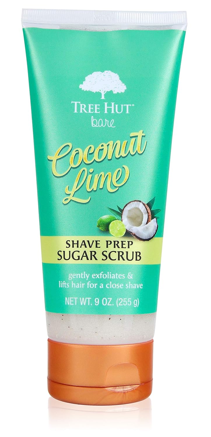 Tree Hut bare Shave Prep Sugar Scrub, 9oz, Essentials for Soft, Smooth, Bare Skin : Beauty