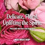 Dr. Bronner's Rose Pure Castile Liquid Soap 237ml Organic Oils view 5