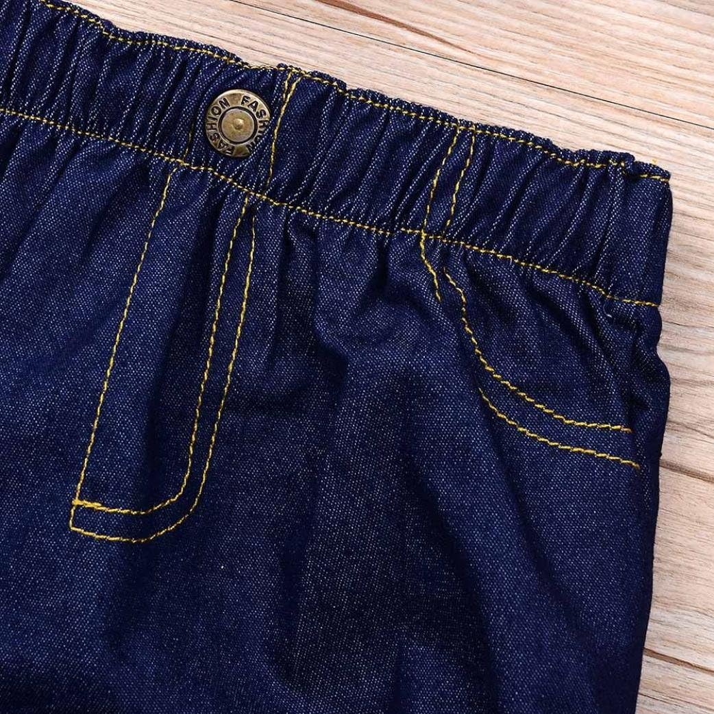Pantalones Cortos De Mezclilla Conjunto De Ropa 0 3 Anos Ropa Bebe Nina De Verano Camiseta Con Falda A Cuadros De Nina Bebe Tops Conjuntos Ropa Kudzuandcompany Com