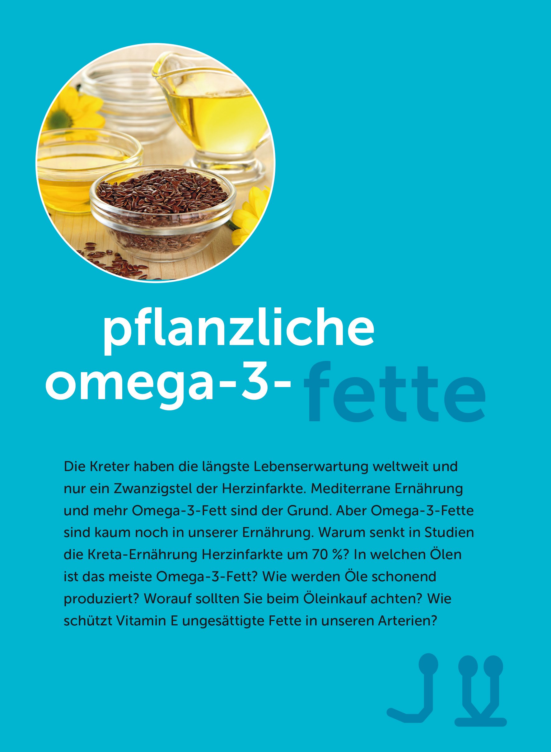 [- Fit mit Fett: Die Omega-3-Revolution - Gute Fette für ein fittes Gehirn – Herzinfarkt