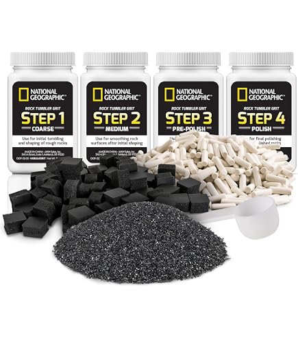 National Geographic Méga kit de Recharge du culbuteur de Roches – 1,36 kg de 9 variétés National Geographic Méga kit de Recharge du culbuteur de Roches – 1,36 kg de 9 variétés
