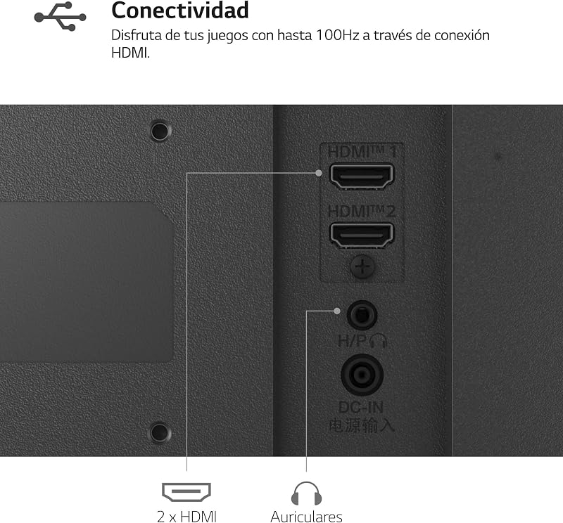 Monitor 25MS500-B - 25'', IPS, FHD, 100 Hz, NTSC 72%, Negro Mate