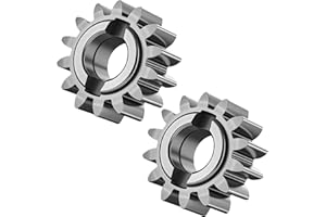 FancyTark 2 Pack 14T Pinion Gears 532404835 Compatible with Husqvarna 5521 BBC, 5521 RS, 6521 RS, 7021 R, HD600L, HD700L, HD725E, HD800BBC, HU600L Specific Lawn Mower - Replaces 404835