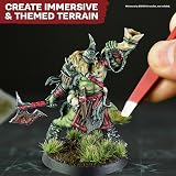 The Army Painter Battlefields Basing Set with Glue, 35 Tufts & Moss view 4