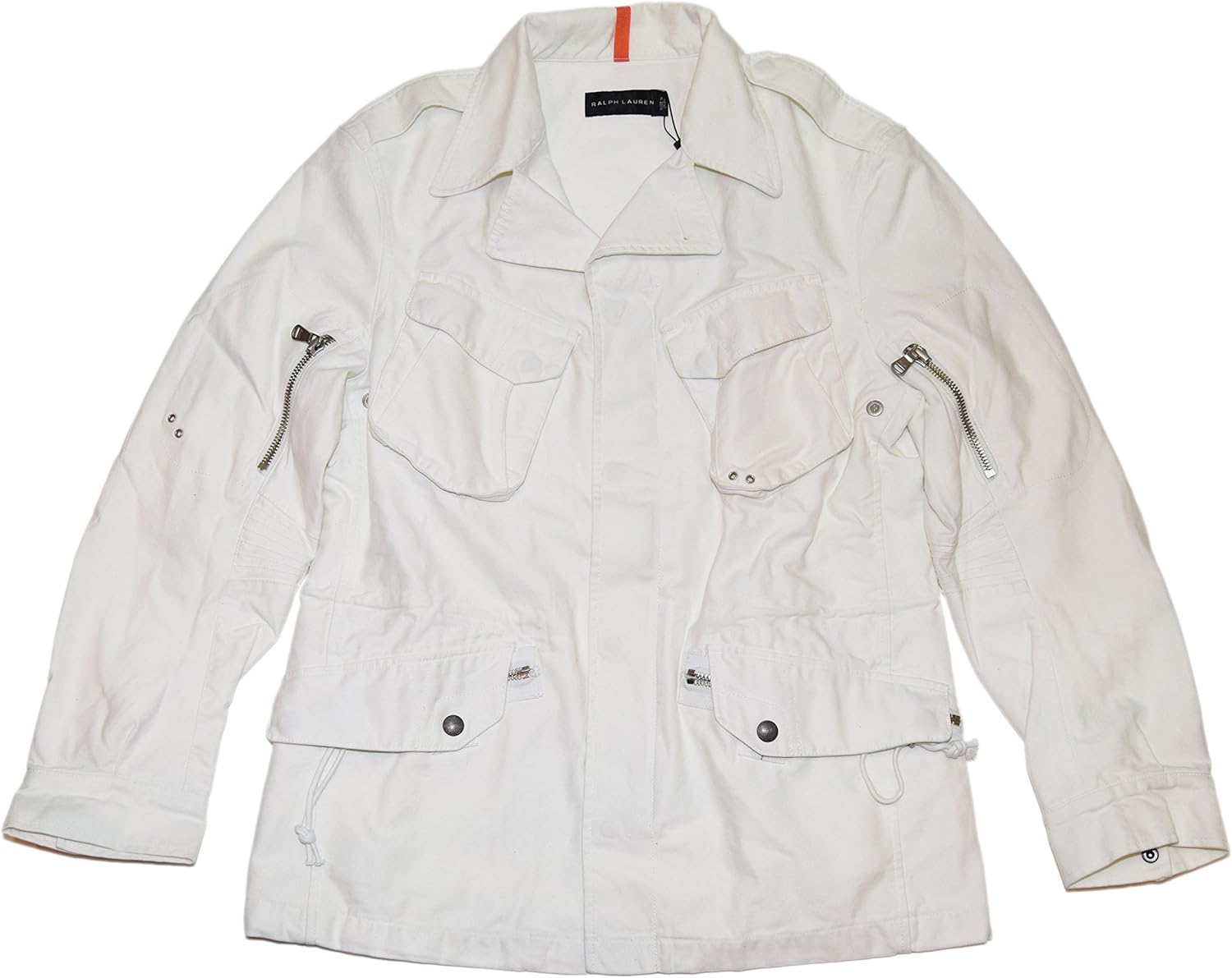 ralph lauren jacket white