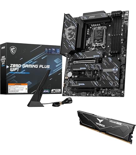 Amazon.com: MSI Z890 Gaming Plus WiFi Gaming Motherboard (Supports