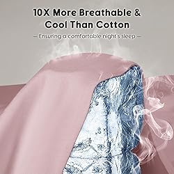 Shilucheng 100% French Linen Sheets - Queen Size