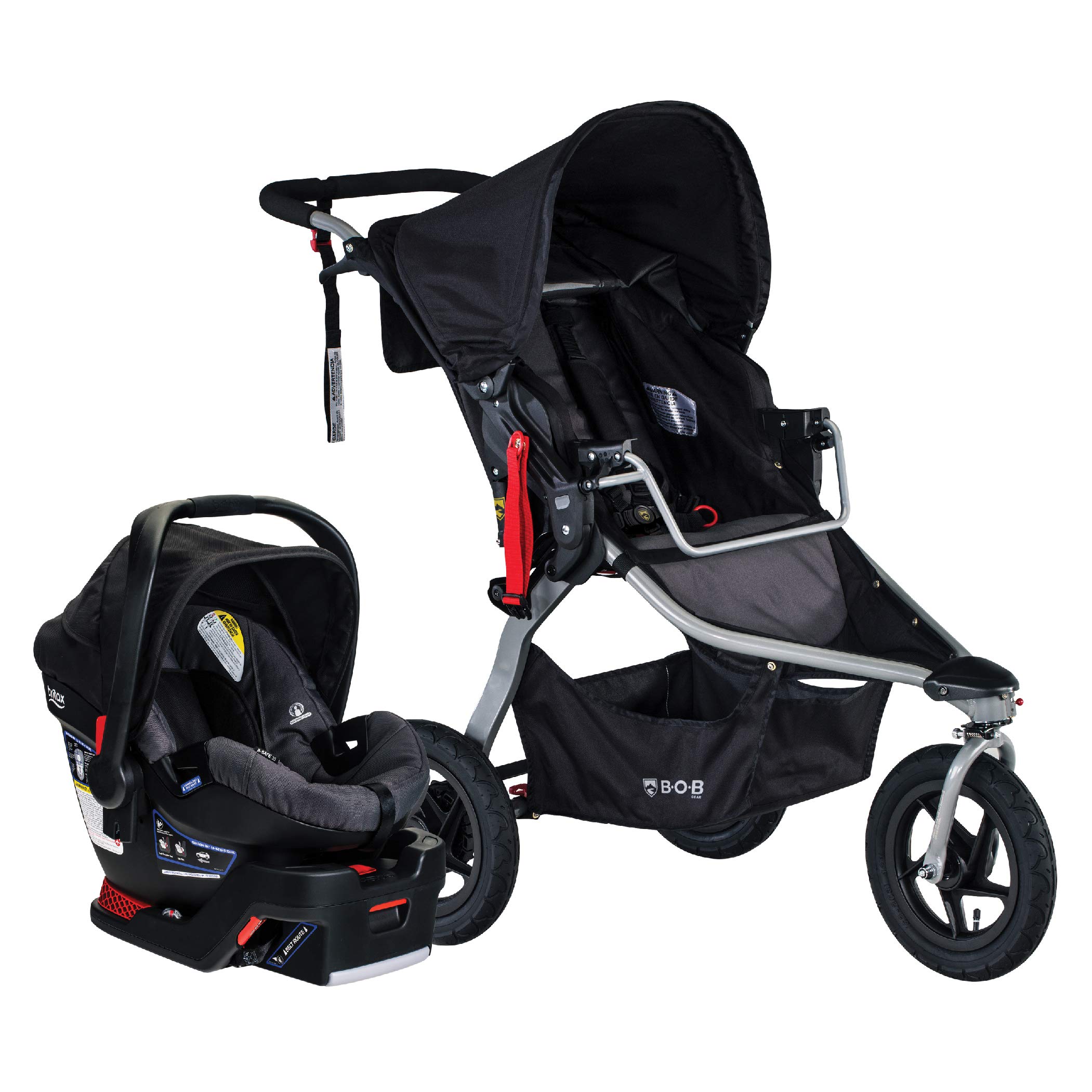 Buy BOB Gear Rambler Jogging Stroller + Travel System with BSafe 35