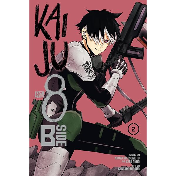 Amazon.com: Kaiju No. 8: Relax, Vol. 1 eBook : Watanabe, Kizuku
