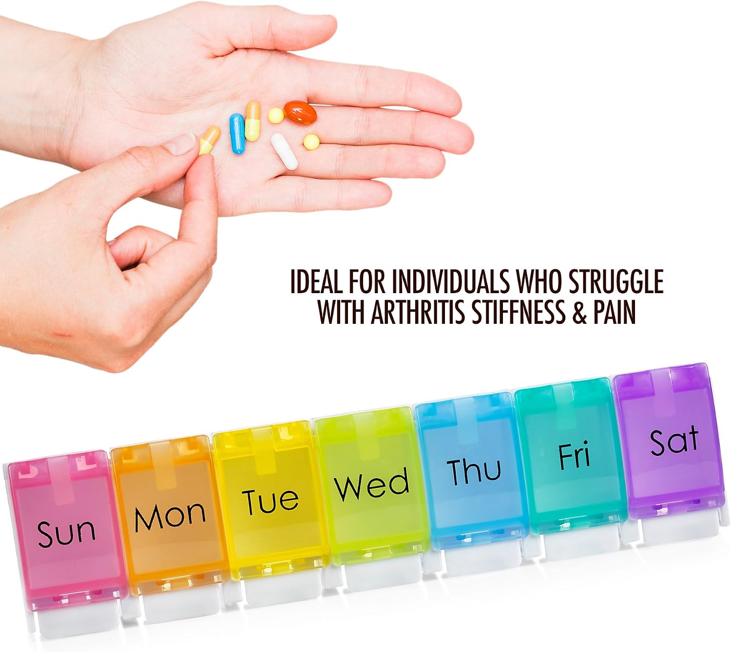 7 Day Pill Organizer - Image 5