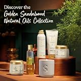 Sanctuary Spa Golden Sandalwood Sand and Salt Scrub 300g 92% Natural view 7