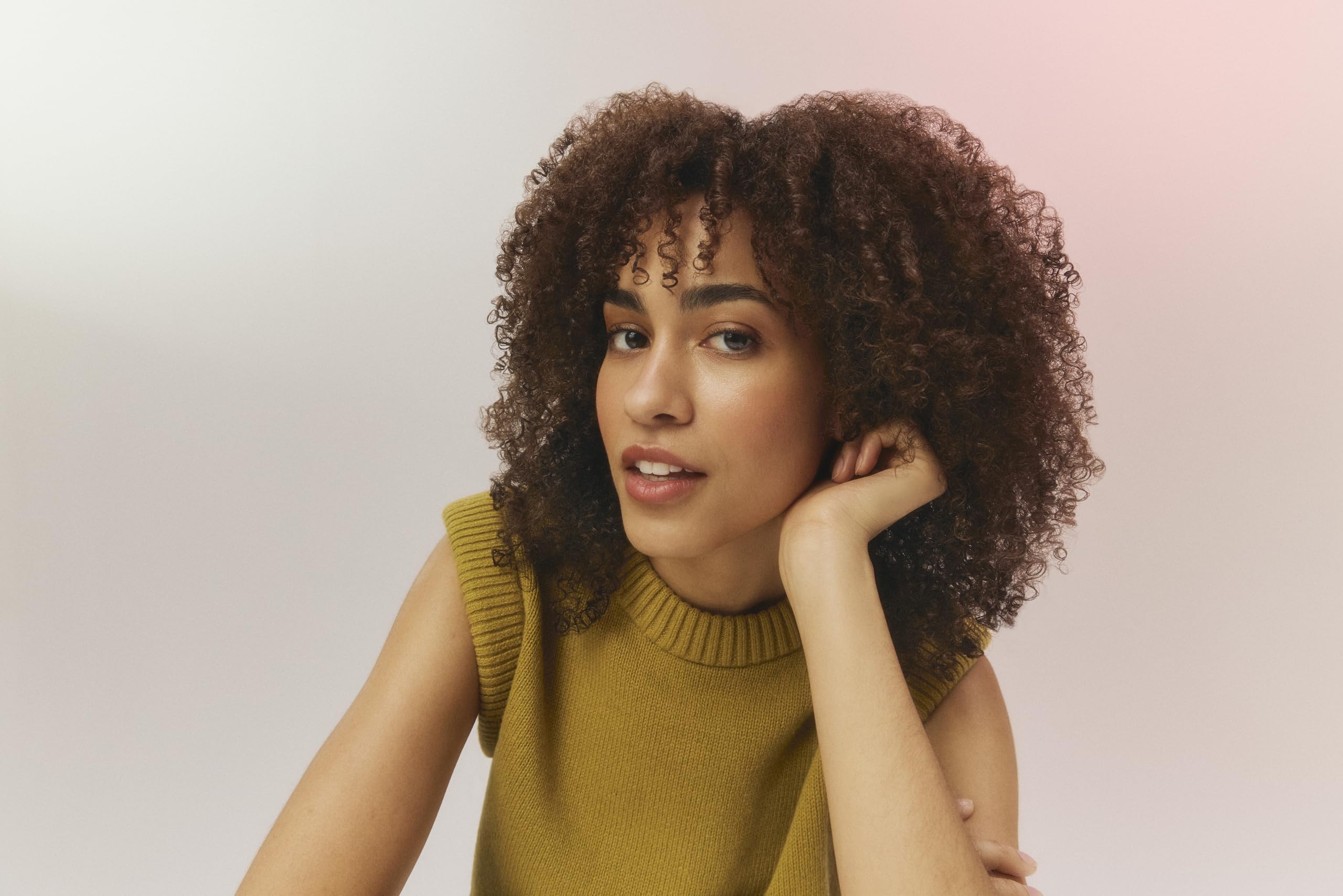 Ouidad Curl Quencher Hydrafusion Intense Curl Cream - 5 oz, Curl Defining Styling Cream for Touchable Curls, Flexible Hold Frizz Control Curly Hair Cream, Helps Eliminate Dryness, For Tight Curls