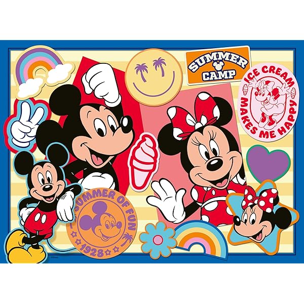 Amazon.com: Disney 66728 Mouse and Friends Puzzle Df Supermaxi